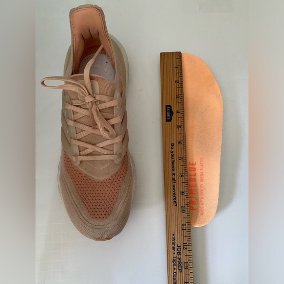 Adidas Ultraboost 21 “Ambient Blush/Halo Blush” women’s size 10.5 - Picture 4 of 16